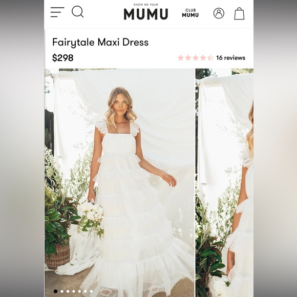 Show Me Your Mumu Fairytale Maxi Dress - Picture 2 of 9